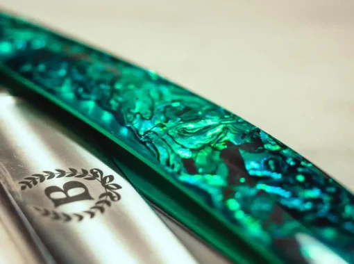 Böker Manufaktur Solingen 6/8" Rasiermesser<Abalone