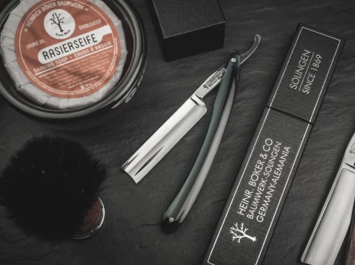 Böker Manufaktur Solingen Rasiermesser Mit Anderem Kopf<Aero Ltd