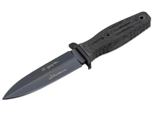 Böker Manufaktur Solingen Einsatzmesser<A-F 4.5 Black