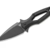 Fox Knives Einsatzmesser<Aka G10 Black Dp
