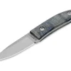 Maserin Edc-Messer<Am22 Poplar Burl Blue