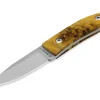 Maserin Edc-Messer<Am22 Poplar Burl Natural