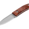 Maserin Edc-Messer<Am22 Poplar Burl Red