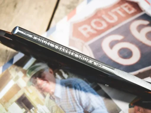 Böker Manufaktur Solingen Rasiermesser Mit Rundkopf<Angel Delgadillo Route 66