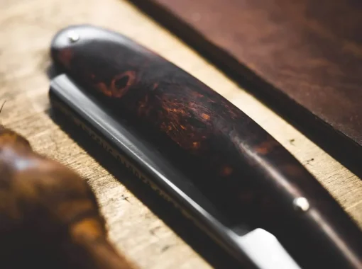 Böker Manufaktur Solingen 7/8" Rasiermesser<Angel Delgadillo Route 66