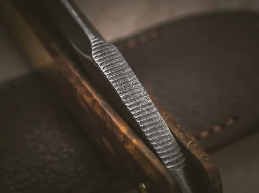 Böker Manufaktur Solingen 6/8" Rasiermesser<Anniversary 150 Damast
