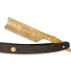 Böker Manufaktur Solingen 6/8" Rasiermesser<Anniversary 150 Damast Gold