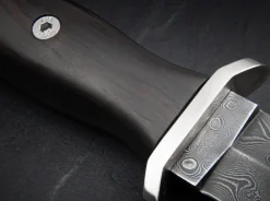 Böker Manufaktur Solingen Damastmesser<Applegate Dampfmaschinen-Damast Grenadill