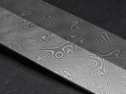 Böker Manufaktur Solingen Damastmesser<Applegate Dampfmaschinen-Damast Grenadill