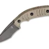 Bastinelli Knives Taktische Messer<Askari Micarta Green