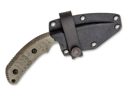 Bastinelli Knives Taktische Messer<Askari Micarta Green