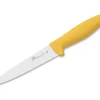 Due Cigni Fleischermesser<Ausbeinmesser 413 16 Gelb