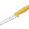 Due Cigni Fleischermesser<Ausbeinmesser 412 16 Gelb
