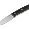 LionSteel Klassische Messer<B35 Black