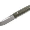 LionSteel Bushcraftmesser<B40 Canvas-Micarta
