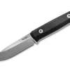 LionSteel Bushcraftmesser<B40 G10 Black
