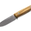 LionSteel Bushcraftmesser<B40 Olive Wood