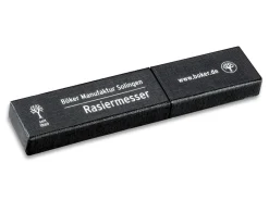 Böker Manufaktur Rasiermesser Mit Wechselklinge<Barberette Black
