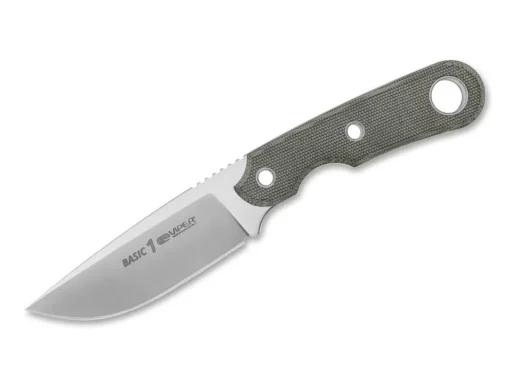 Viper Edc-Messer<Basic 1 Magnacut Micarta Green