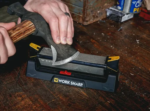 Work Sharp Manuelle Schärfsysteme<Benchstone Knife Sharpener
