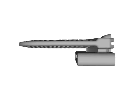 Böker Plus Zubehör<Beowulf S Gurtelscheide Ii 3D-Modell