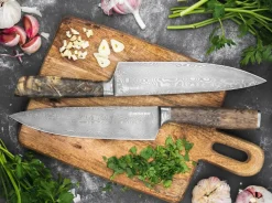 Böker Manufaktur Solingen Damastmesser<Biscaya Damast Chefmesser