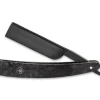 Böker Manufaktur Solingen Carbonstahl-Rasiermesser<Black Amboina