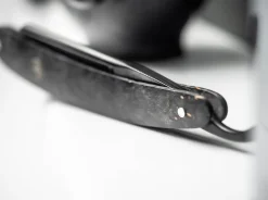 Böker Manufaktur Solingen Rasiermesser Mit Anderem Kopf<Black Amboina