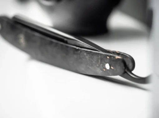 Böker Manufaktur Solingen Rasiermesser Mit Anderem Kopf<Black Amboina
