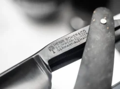 Böker Manufaktur Solingen Rasiermesser Mit Anderem Kopf<Black Amboina