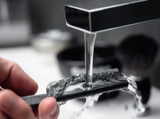 Böker Manufaktur Solingen Rasiermesser Mit Anderem Kopf<Black Amboina