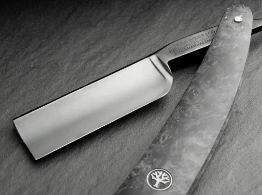 Böker Manufaktur Solingen Rasiermesser Mit Anderem Kopf<Black Amboina