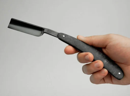 Böker Manufaktur Solingen Rasiermesser Mit Anderem Kopf<Black Amboina