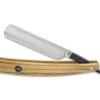 Böker Manufaktur Solingen Rasiermesser Mit Rundkopf<Black Wood Scale Tang