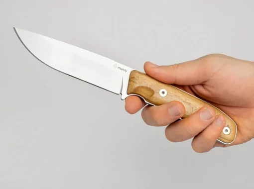 Manly Jagdmesser<Blaze Cpm-154 Walnut