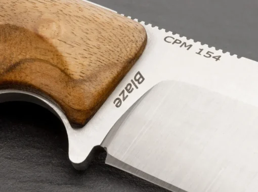Manly Jagdmesser<Blaze Cpm-154 Walnut