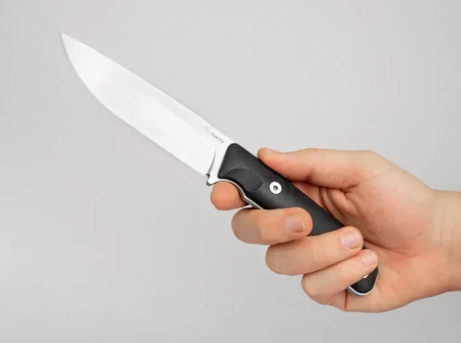 Manly Outdoormesser<Blaze D2 Black