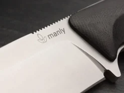 Manly Outdoormesser<Blaze D2 Black