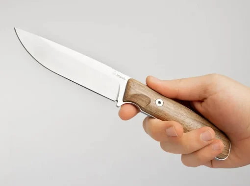 Manly Outdoormesser<Blaze D2 Walnut