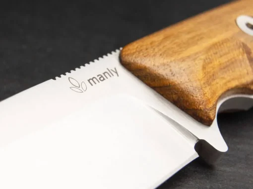 Manly Outdoormesser<Blaze D2 Walnut
