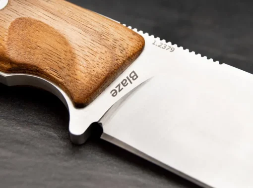 Manly Outdoormesser<Blaze D2 Walnut