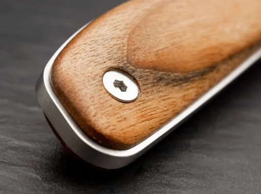 Manly Outdoormesser<Blaze D2 Walnut