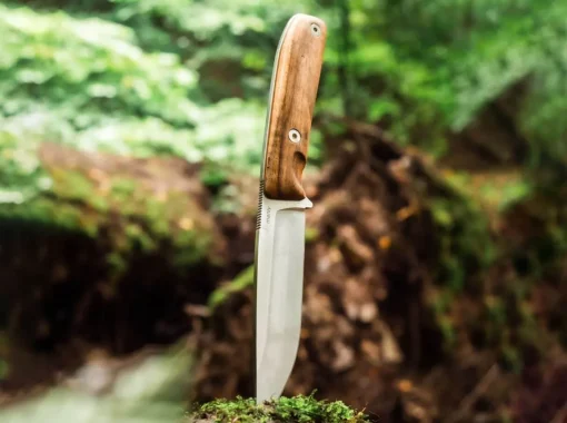 Manly Outdoormesser<Blaze D2 Walnut