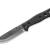 TOPS Knives Bushcraftmesser<B.O.B. Fieldcraft Black G10