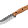 TOPS Knives Bushcraftmesser<B.O.B. Fieldcraft Tan Micarta