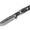 TOPS Knives Bushcraftmesser<B.O.B. Fieldcraft White G10