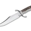 Böker Manufaktur Solingen Bowiemesser<Bowie N690 Hirschhorn