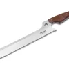 Böker Manufaktur Solingen Brotmesser<Brotmesser Micarta Braun