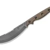 TOPS Knives Bushcraftmesser<Brush Wolf