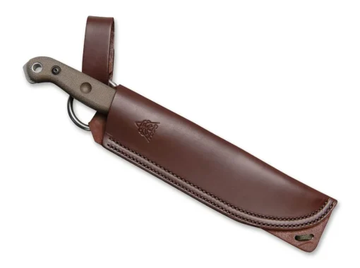 TOPS Knives Bushcraftmesser<Brush Wolf